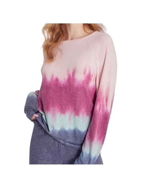 Wildfox Tops - Wildfox Dip Dyed Baggy Beach Jumper Size M